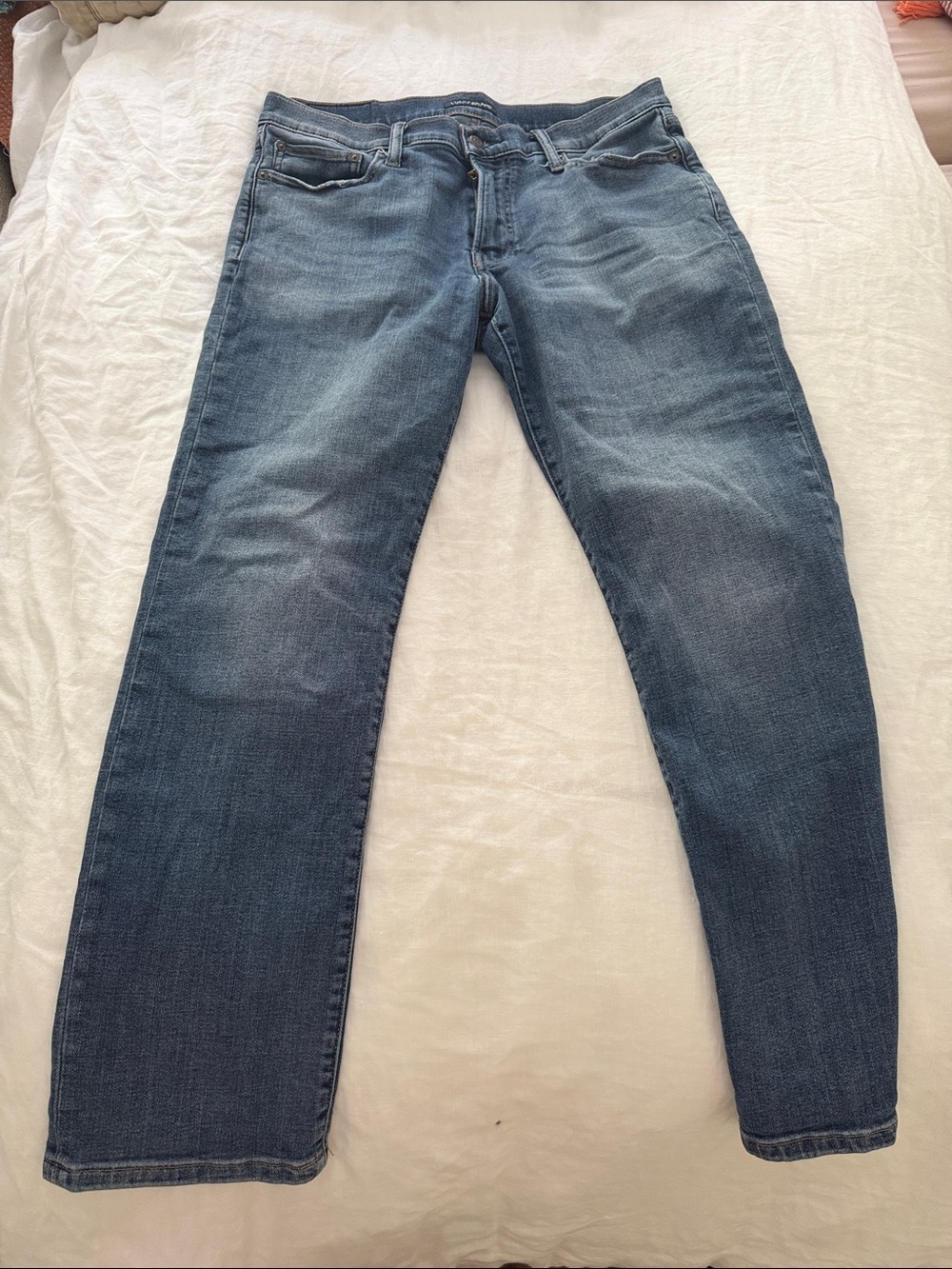 Lucky Brand Women's Straight Leg Blue Denim Jeans